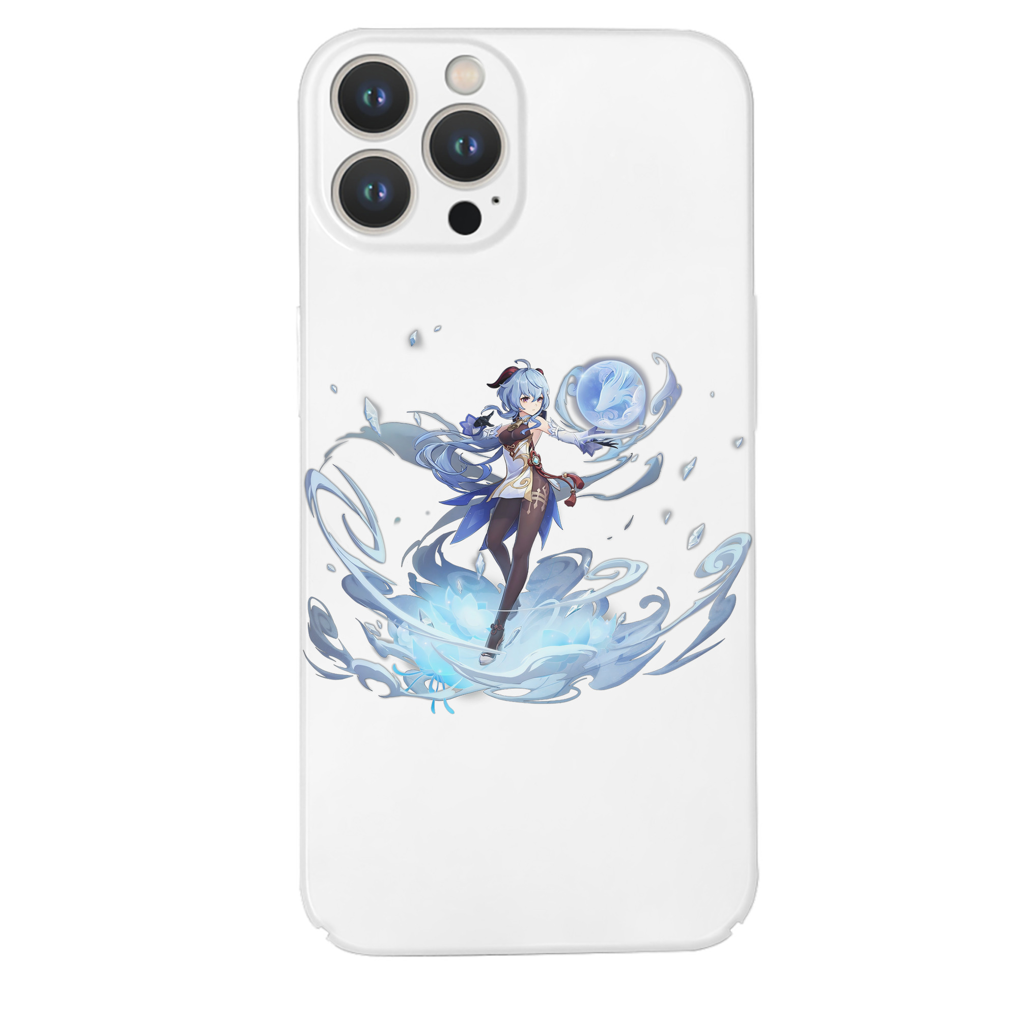 げんし神 甘雨 かんう genshin Ganyu 【iPhone 14シリーズ対応】ハードケース
